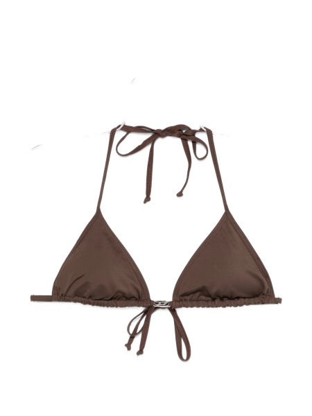Bikini Diesel maro din nylon si elastan