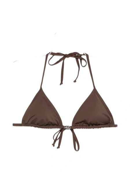 Bikini Diesel maro din nylon si elastan