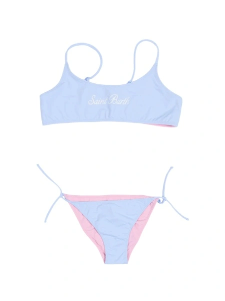 Bikini Mc2 Saint Barth albastri
