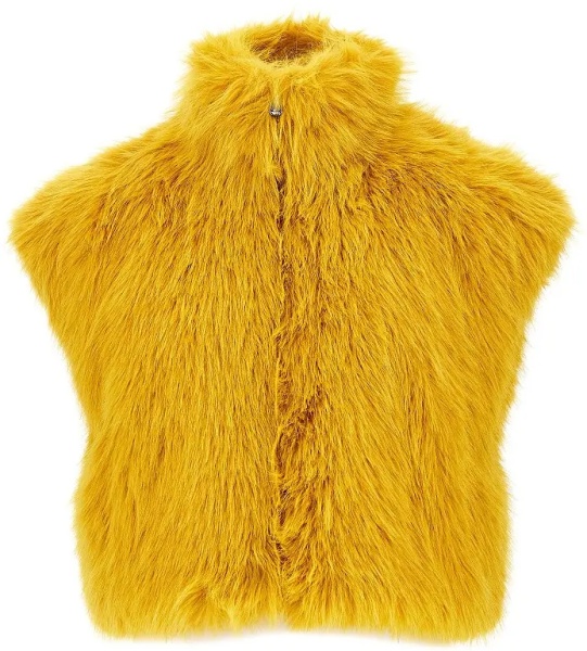 Blanuri Faux fur vest