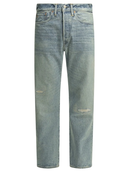 Blugi "Bridgeway Wash" Straight-Leg Jeans