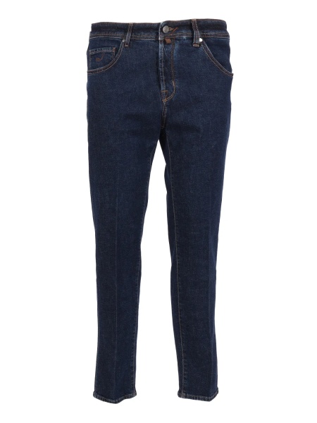 Blugi CROPPED SLIM FIT SCOTT 5 POCKETS PANTS