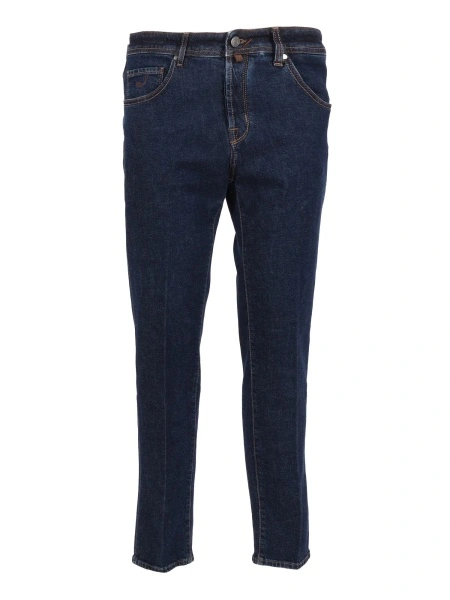 Blugi CROPPED SLIM FIT SCOTT 5 POCKETS PANTS