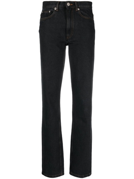Blugi drepti A.P.C. negri