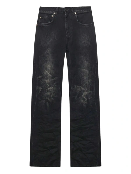 Blugi drepti Balenciaga negri