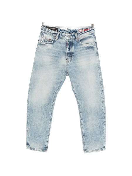 Blugi drepti DSQUARED2 albastri