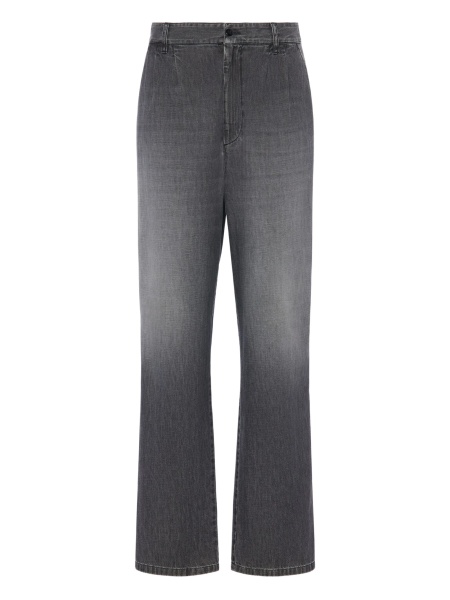 Blugi drepti Maison Margiela gri