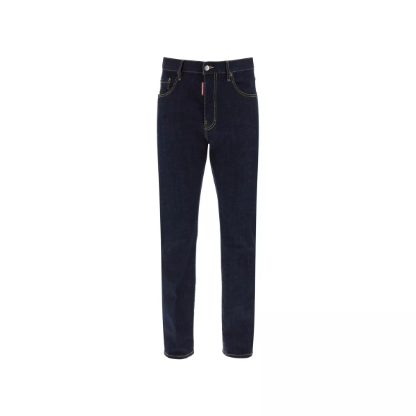 Blugi Dsquared2 Cotton Denim Jeans