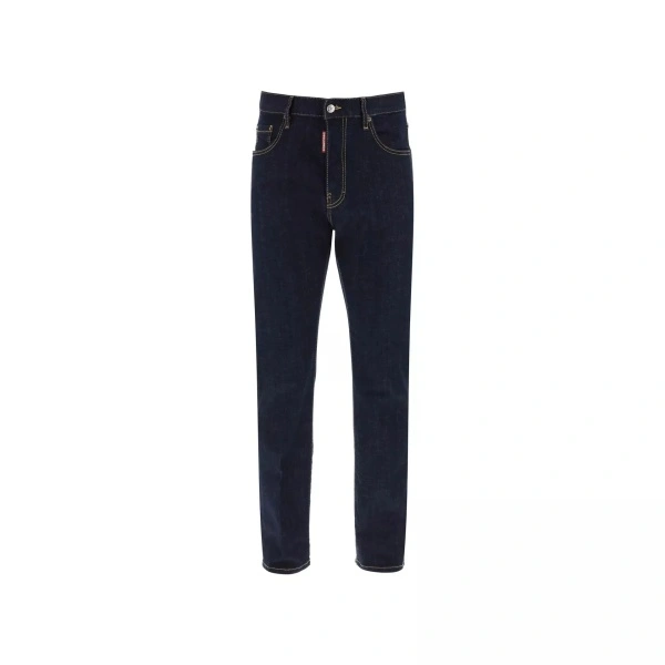 Blugi Dsquared2 Cotton Denim Jeans