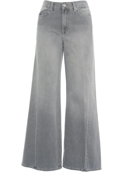 Blugi evazati 7 For All Mankind gri