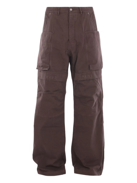 Blugi evazati Rick Owens maro