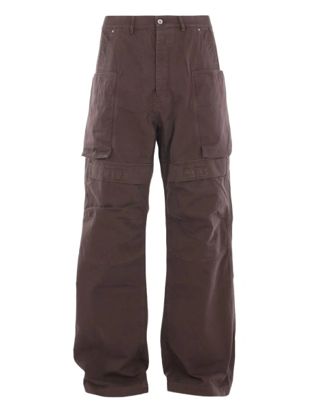 Blugi evazati Rick Owens maro