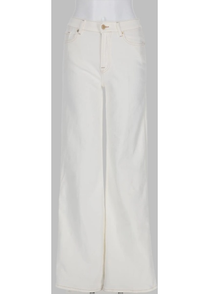 Blugi Jeans A Vita Alta