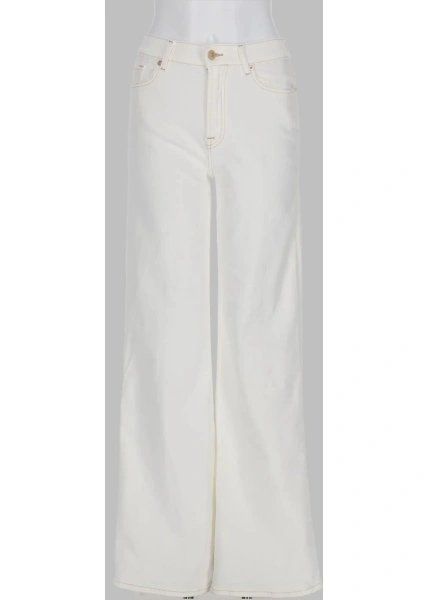 Blugi Jeans A Vita Alta