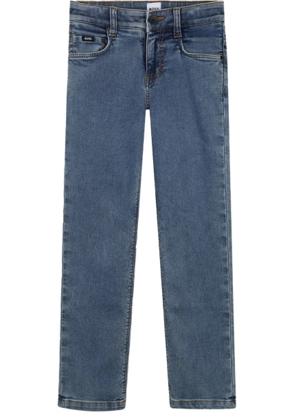 Blugi Jeans Denim Scuro