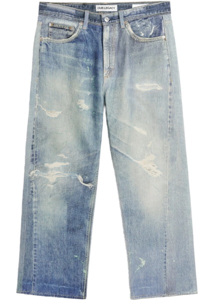 Blugi Jeans "Third Cut"