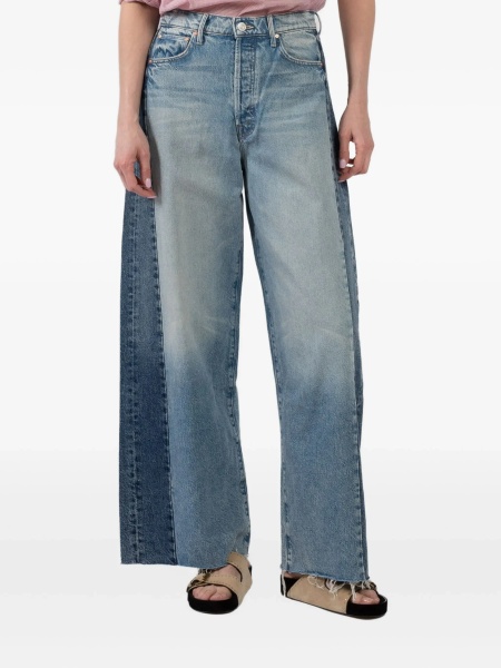 Blugi Jeans with patchwork