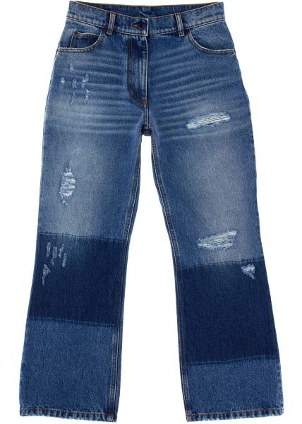 Blugi Jeans With Star Inlays 8 Moncler Palm Angels