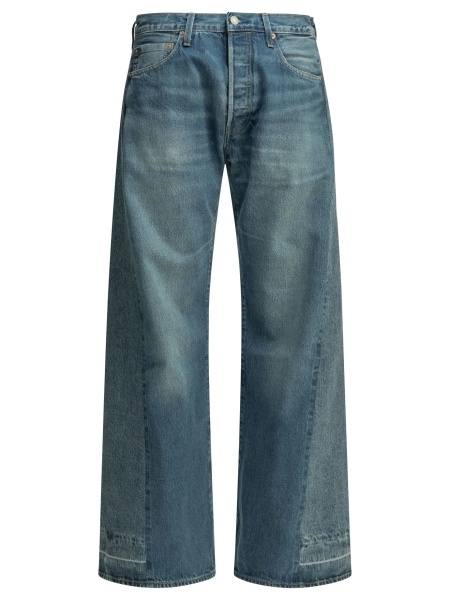Blugi Levi's® "501® '80 Customized" wide leg jeans