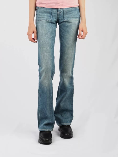 Blugi Megan Super Low Bootcut