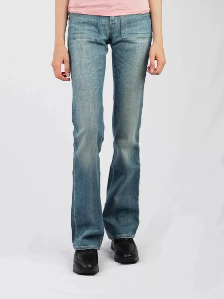 Blugi Megan Super Low Bootcut