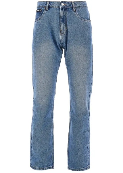 Blugi 'Rotten' jeans with Skull embroidery