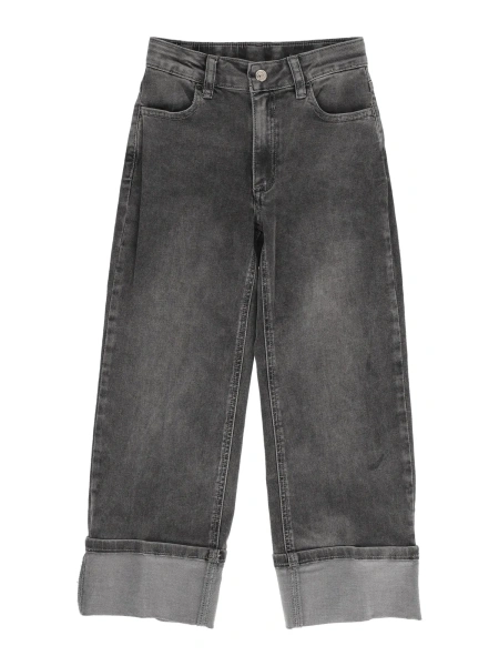 Blugi Seasonal fit cuffed jeans