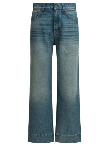Blugi Short wide leg jeans
