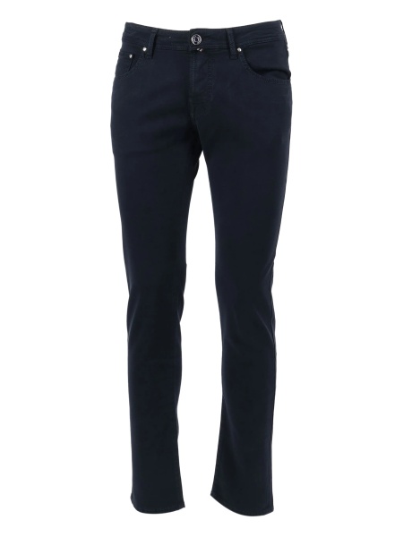 Blugi slim fit Jacob Cohen albastri