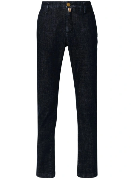Blugi slim fit Jacob Cohen albastri