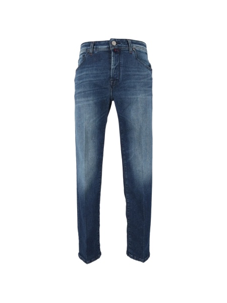 Blugi slim fit Jacob Cohen albastri