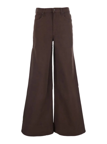 Blugi 'The Undercover Sneak' Brown Five-Pocket Jeans in Denim for Women