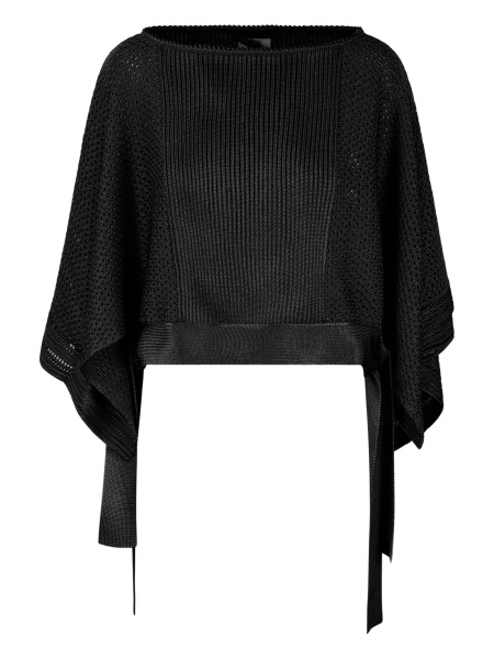 Bluza Alberta Ferretti neagra