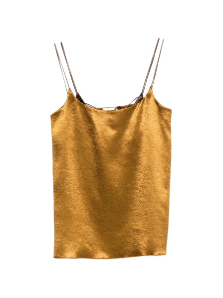 Bluza ALYSI aurie din polyester