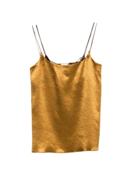 Bluza ALYSI aurie din polyester