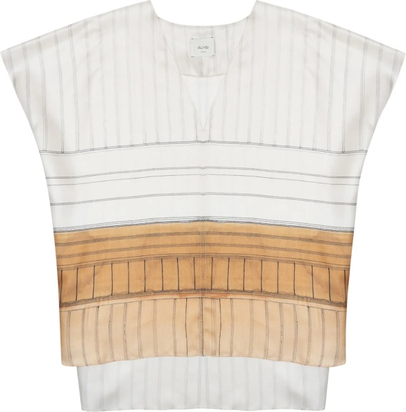 Bluza Blusa Con Scollo A V
