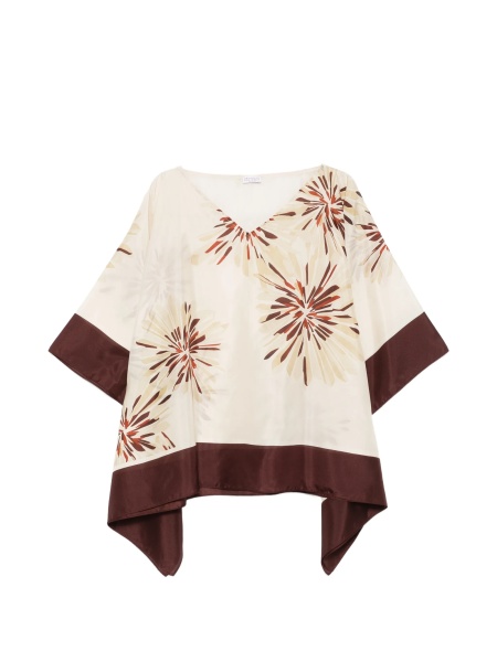 Bluza Brunello Cucinelli neutra