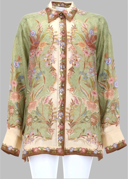 Bluza Camicia "Indra" Relaxed Fit