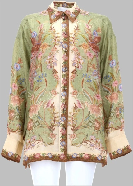 Bluza Camicia "Indra" Relaxed Fit