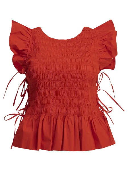 Bluza Casual pleated top