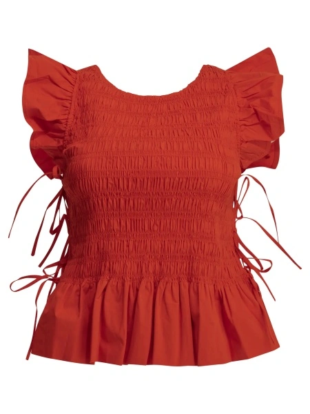 Bluza Casual pleated top