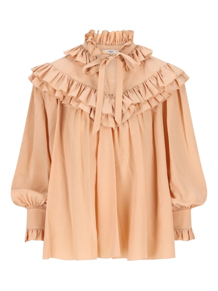 Bluza Chloe maro din matase