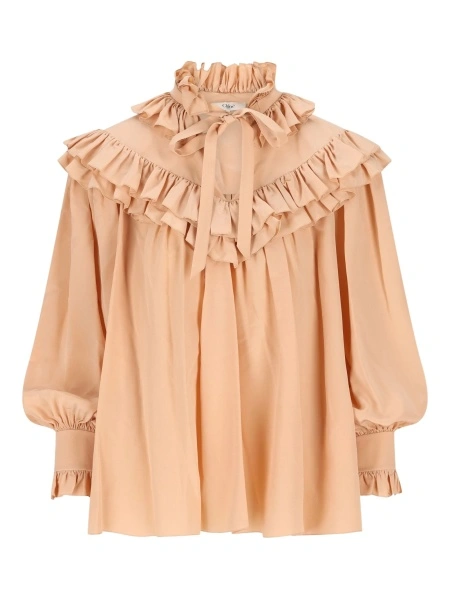 Bluza Chloe maro din matase