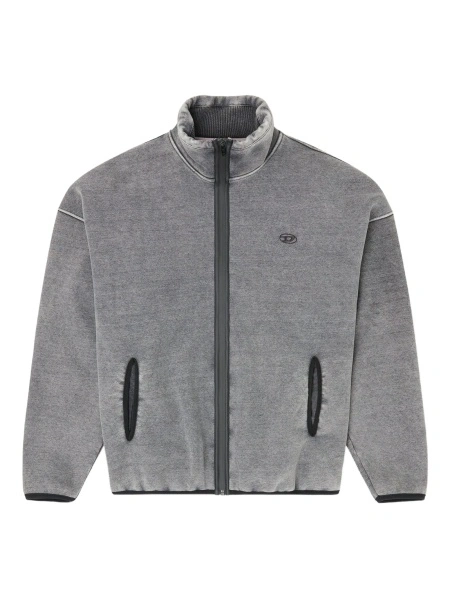 Bluza de trening Diesel gri