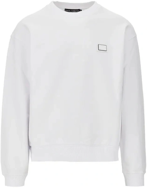 Bluza de trening Dolce & Gabbana alba