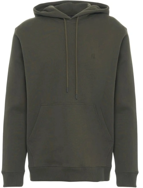 Bluza de trening Dondup verde din bumbac