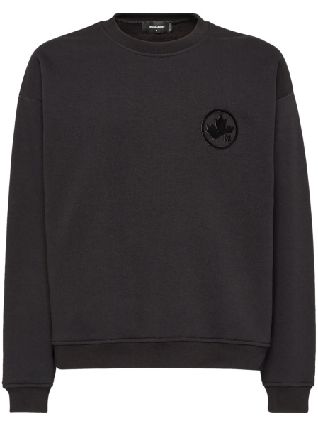Bluza de trening DSQUARED2 neagra