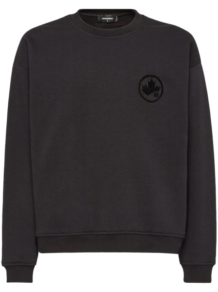 Bluza de trening DSQUARED2 neagra