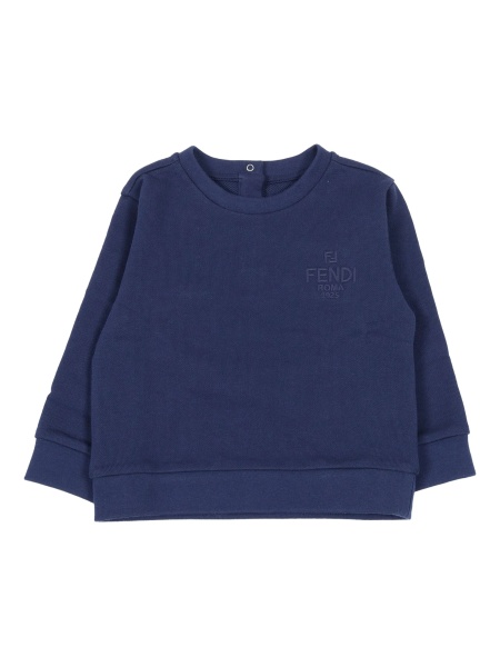 Bluza de trening Fendi albastra