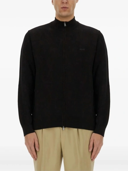 Bluza de trening Hugo Boss neagra